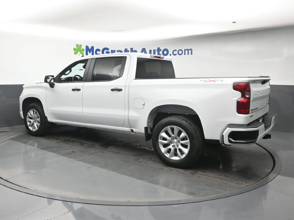 New 2026 Chevrolet Silverado 1500 Custom AWD/4WD image 25