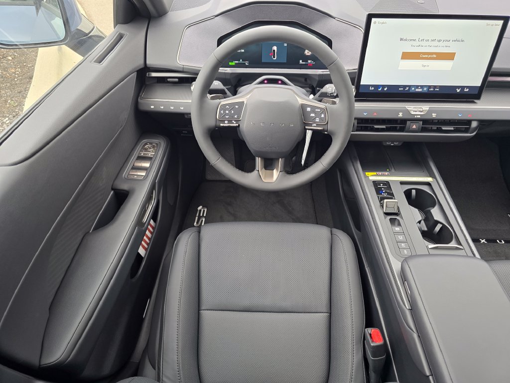 New 2026 Lexus ES 350h AWD w/ Convenience Package image 4