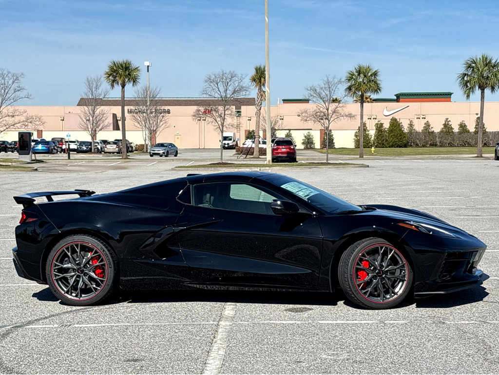 New 2026 Chevrolet Corvette Stingray Preferred Conv w/ Z51 Performance Package RWD image 19