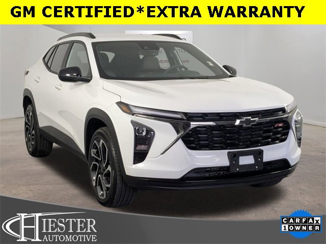 Certified 2025 Chevrolet Trax RS w/ Driver Confidence Package