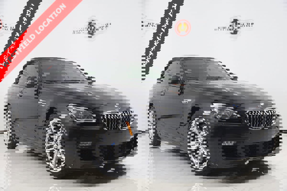 Used 2017 BMW 640i xDrive Convertible