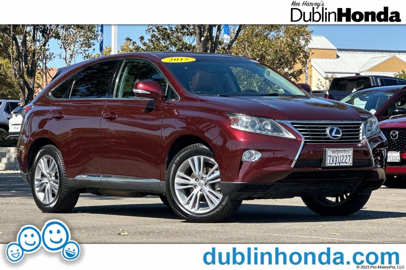 Used 2015 Lexus RX 450h FWD