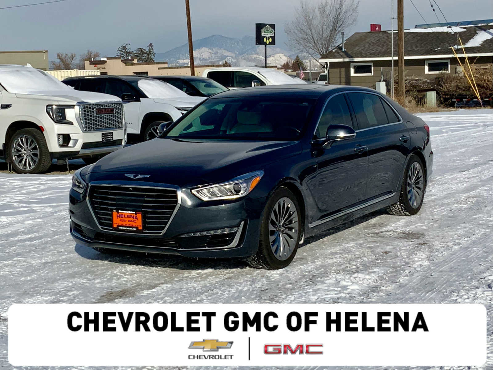 Used 2017 Genesis G90 3.3T Premium