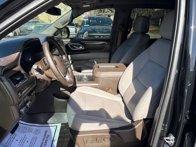 Certified 2024 Chevrolet Tahoe Z71 w/ Z71 Off-Road Package AWD/4WD image 9