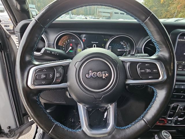 Used 2021 Jeep Wrangler Unlimited Rubicon 4xe w/ Cold Weather Group image 12