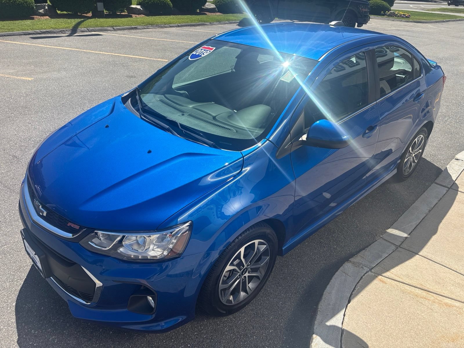 Used 2019 Chevrolet Sonic LT w/ Convenience Package FWD image 12
