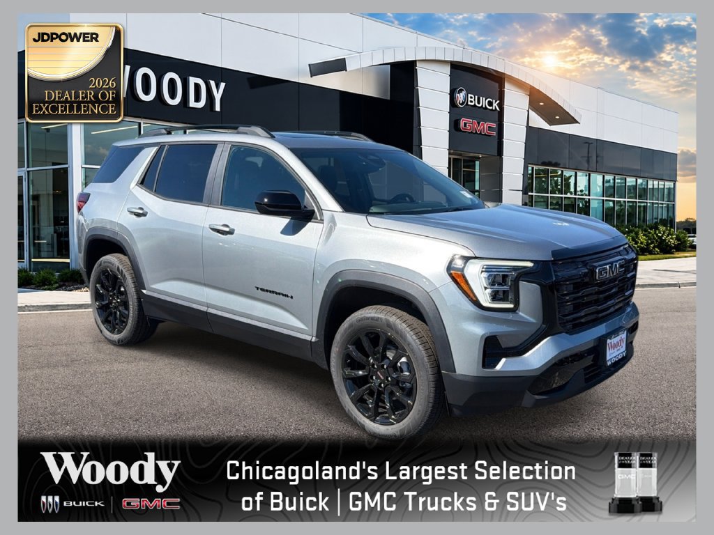 New 2027 GMC Terrain Elevation w/ Elevation Premium Package