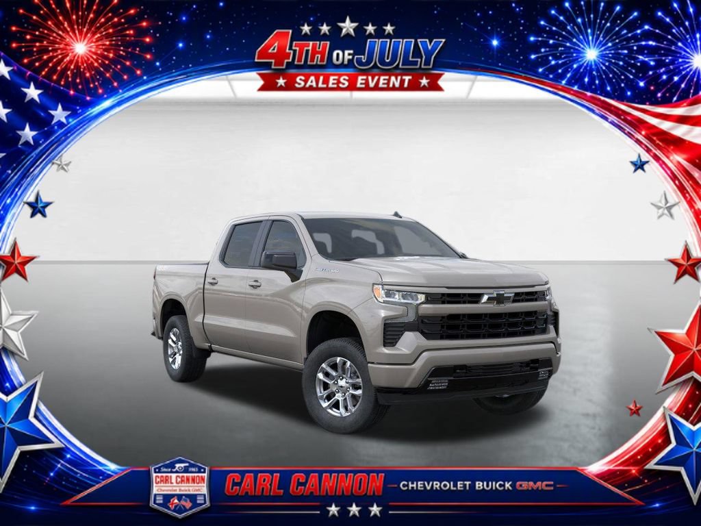 New 2026 Chevrolet Silverado 1500 RST AWD/4WD image 1