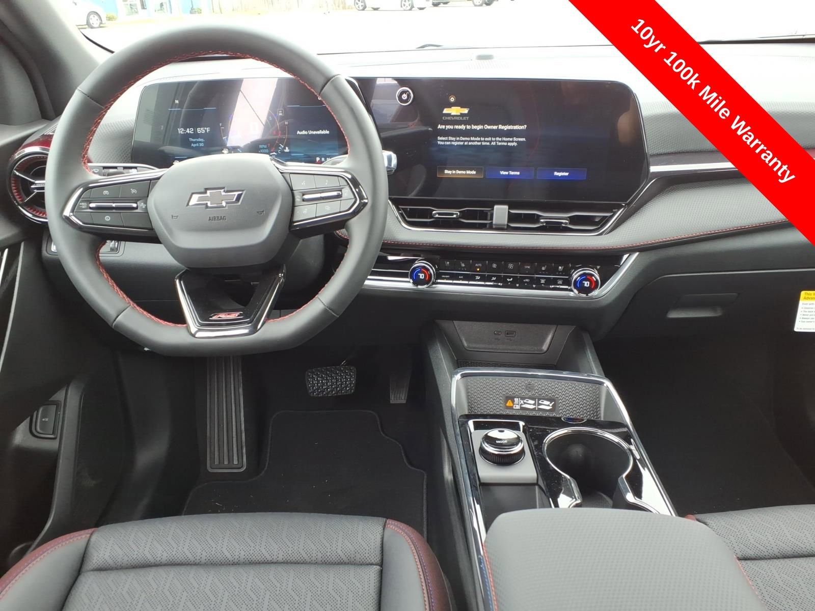 New 2026 Chevrolet Equinox RS w/ Convenience Package III FWD image 12