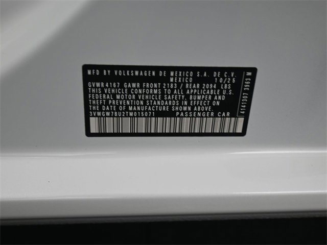 New 2026 Volkswagen Jetta SEL image 18