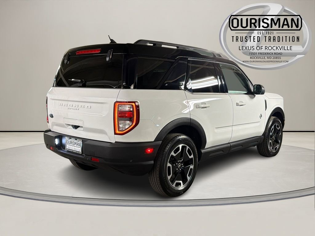 Used 2024 Ford Bronco Sport Outer Banks AWD/4WD image 7