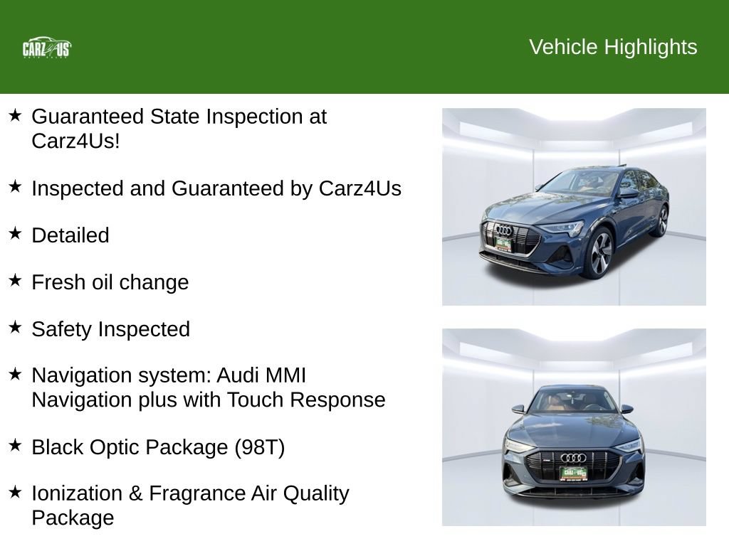 Used 2021 Audi e-tron Prestige w/ Prestige Package AWD/4WD image 40