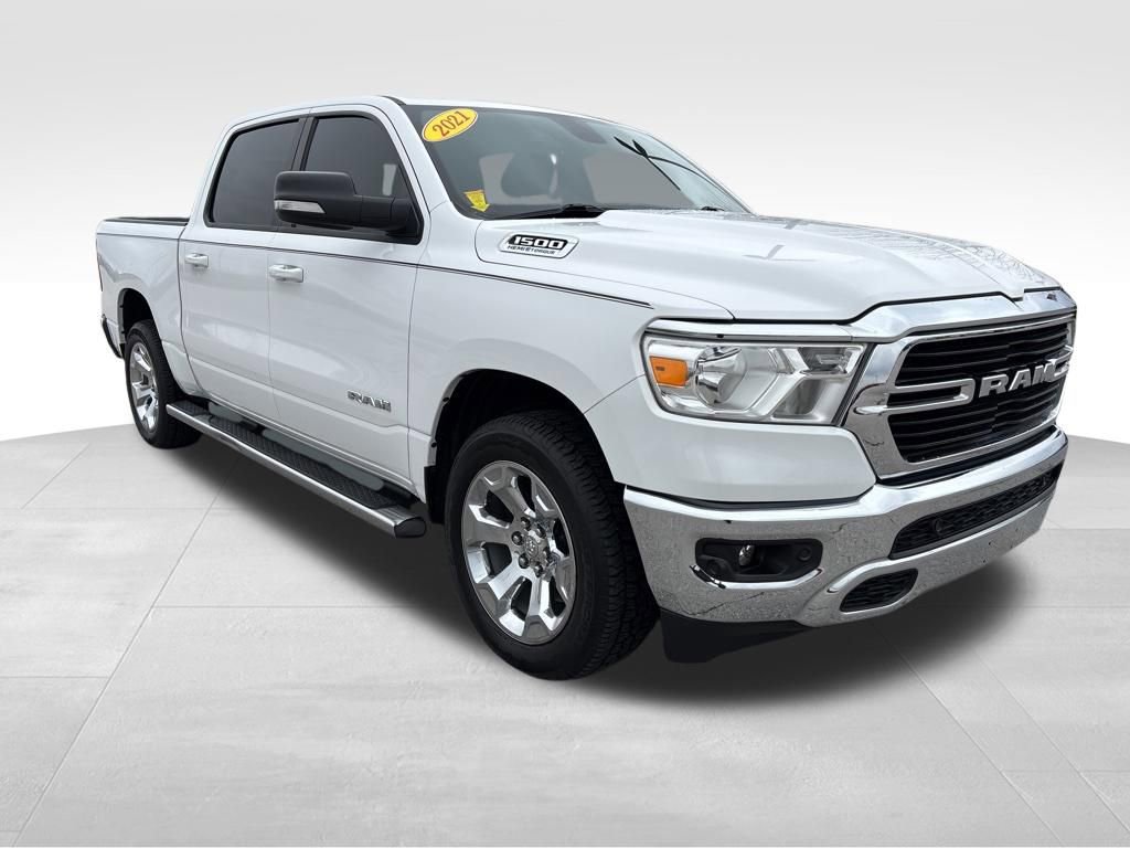 Used 2021 RAM 1500 Big Horn image 3