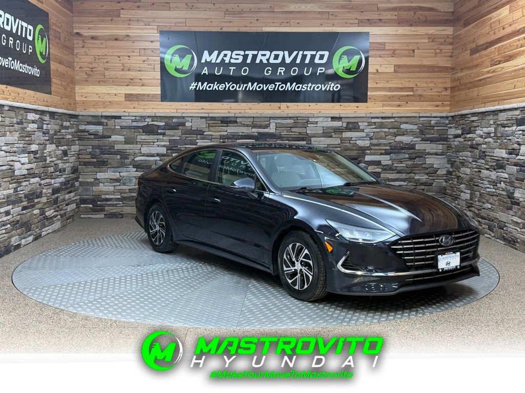Used 2020 Hyundai Sonata Blue