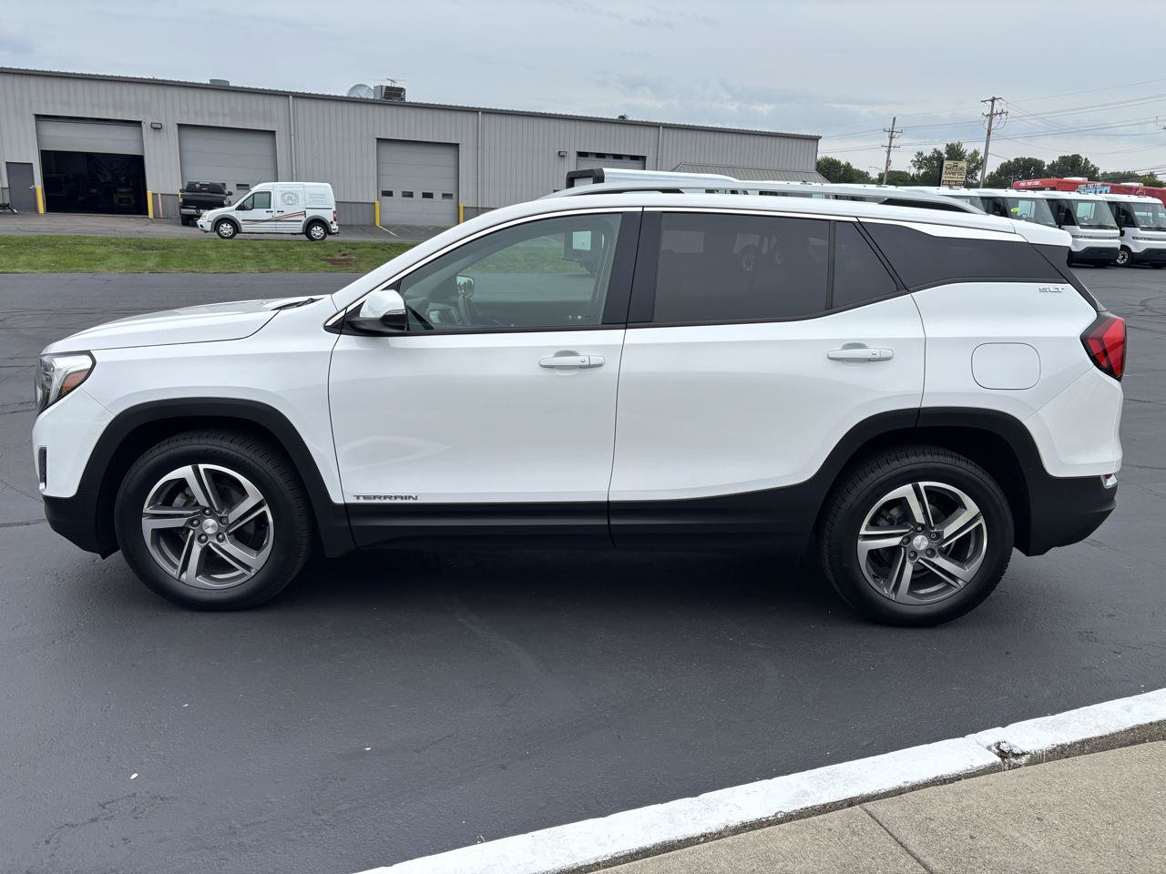 Used 2019 GMC Terrain SLT w/ Preferred Package AWD/4WD image 6
