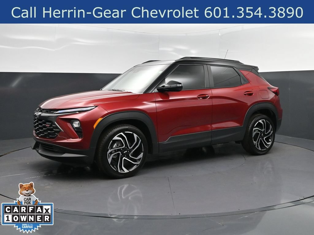 Used 2024 Chevrolet TrailBlazer RS w/ Driver Confidence Package FWD image 3