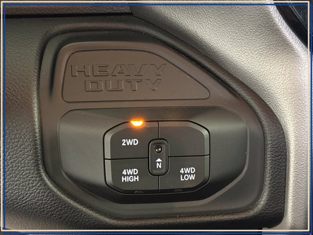 Used 2026 RAM 2500 Big Horn AWD/4WD image 29