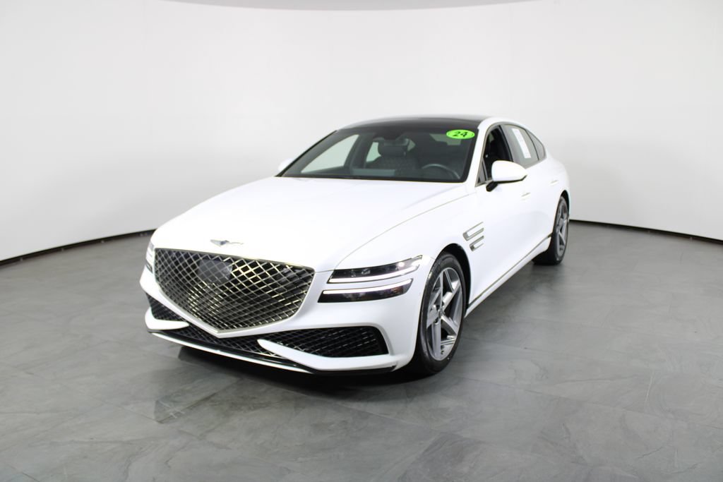 Used 2024 Genesis G80 2.5T w/ Sport Prestige Package