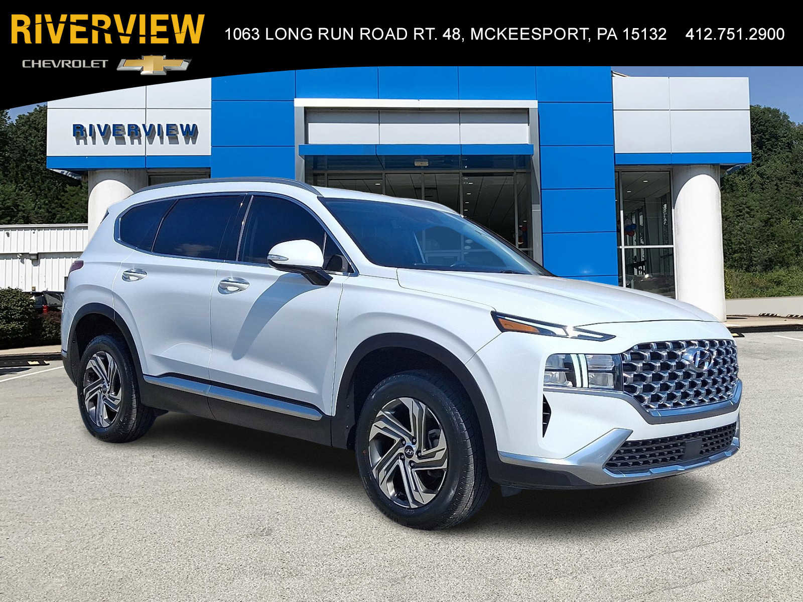 Used 2021 Hyundai Santa Fe SEL w/ Convenience Package