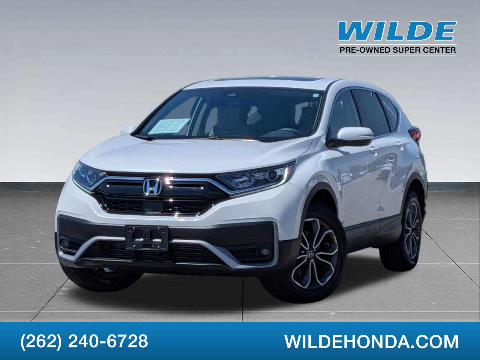 Certified 2020 Honda CR-V EX