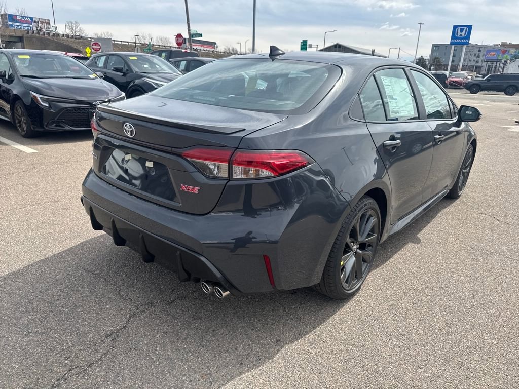 New 2026 Toyota Corolla XSE FWD image 7