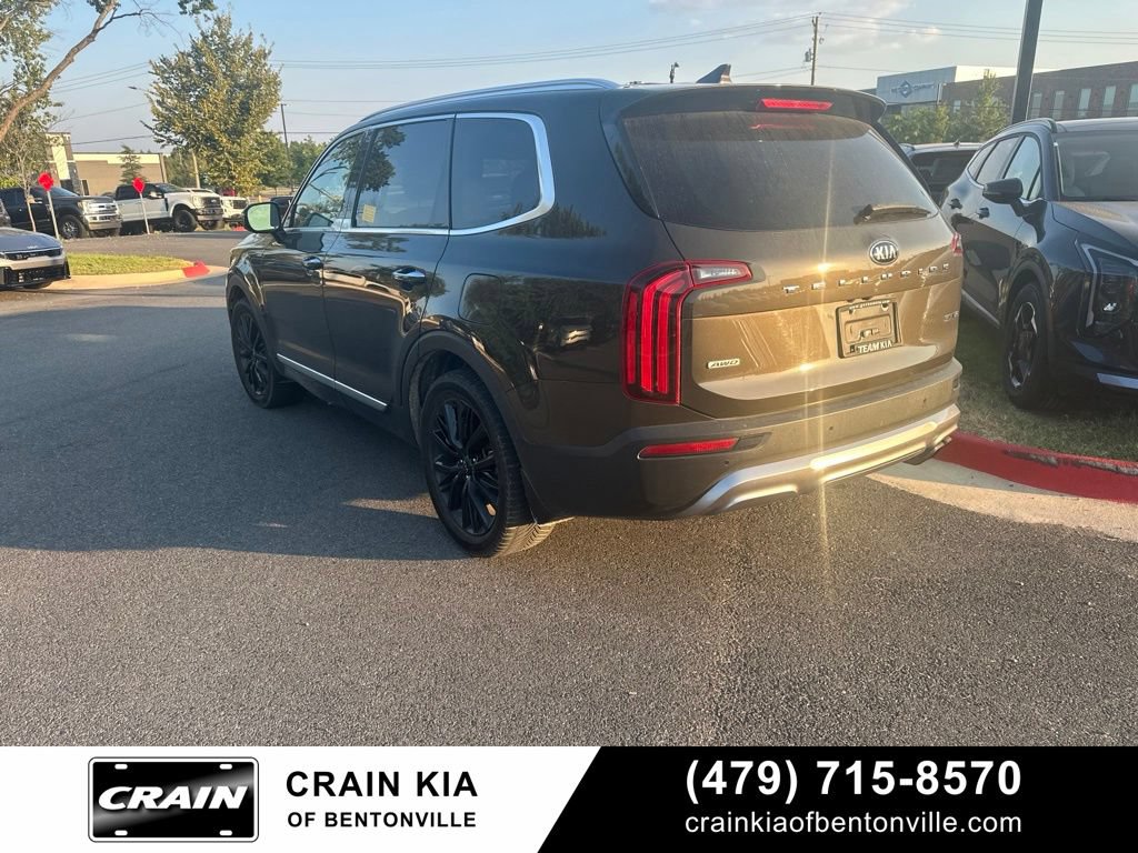 Used 2020 Kia Telluride SX w/ SX Prestige Package AWD/4WD image 6