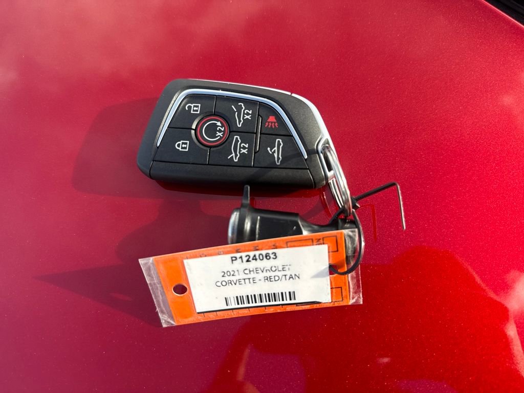 Used 2021 Chevrolet Corvette Stingray Preferred Conv w/ Battery Protection Package image 27