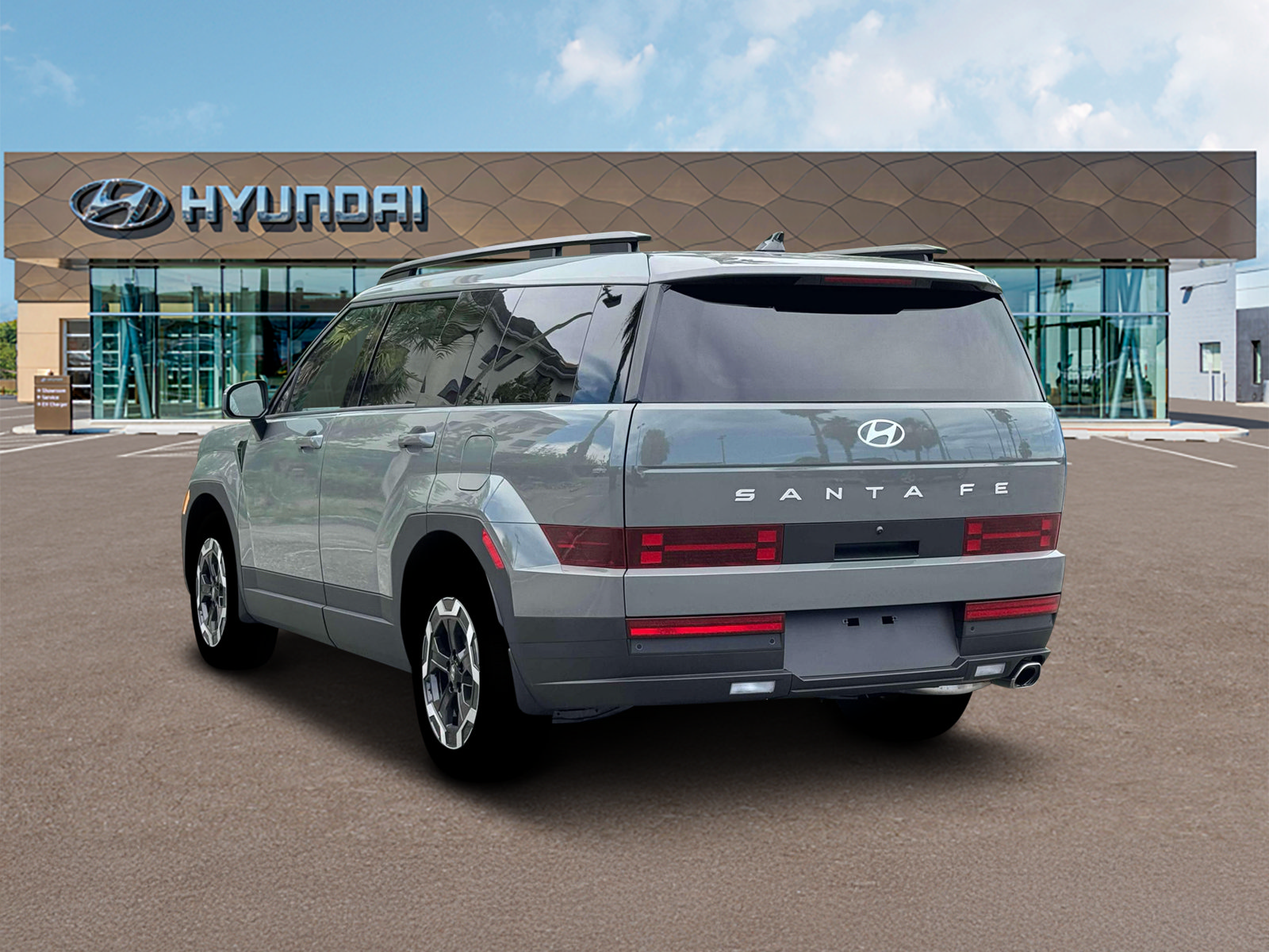 New 2026 Hyundai Santa Fe SEL w/ Tow & Go Package FWD image 5