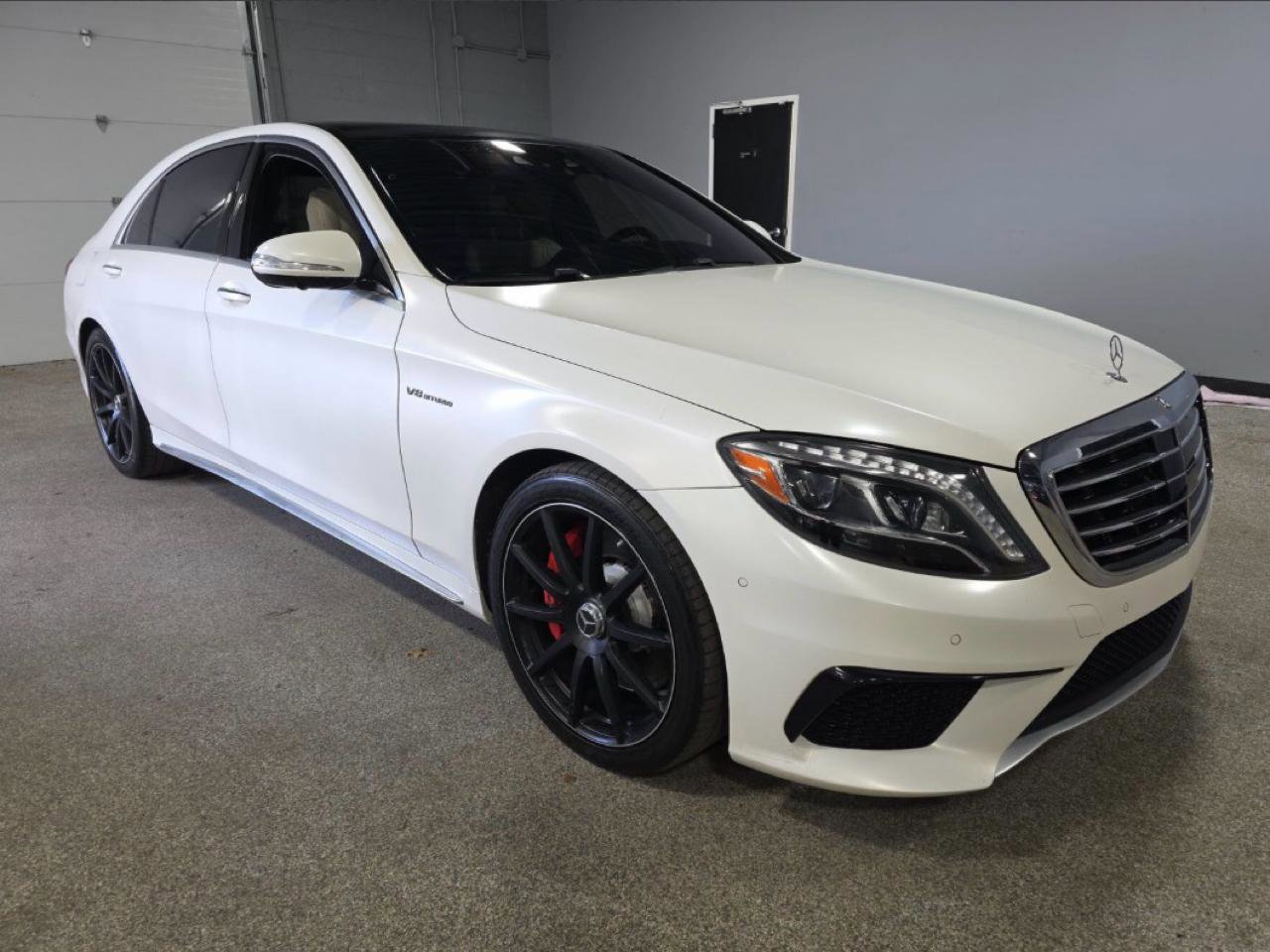 Used 2015 Mercedes-Benz S 63 AMG 4MATIC Sedan image 4
