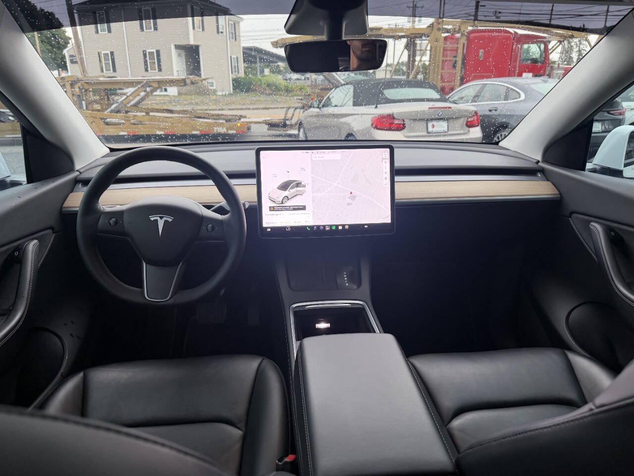 Used 2021 Tesla Model Y Long Range AWD/4WD image 22
