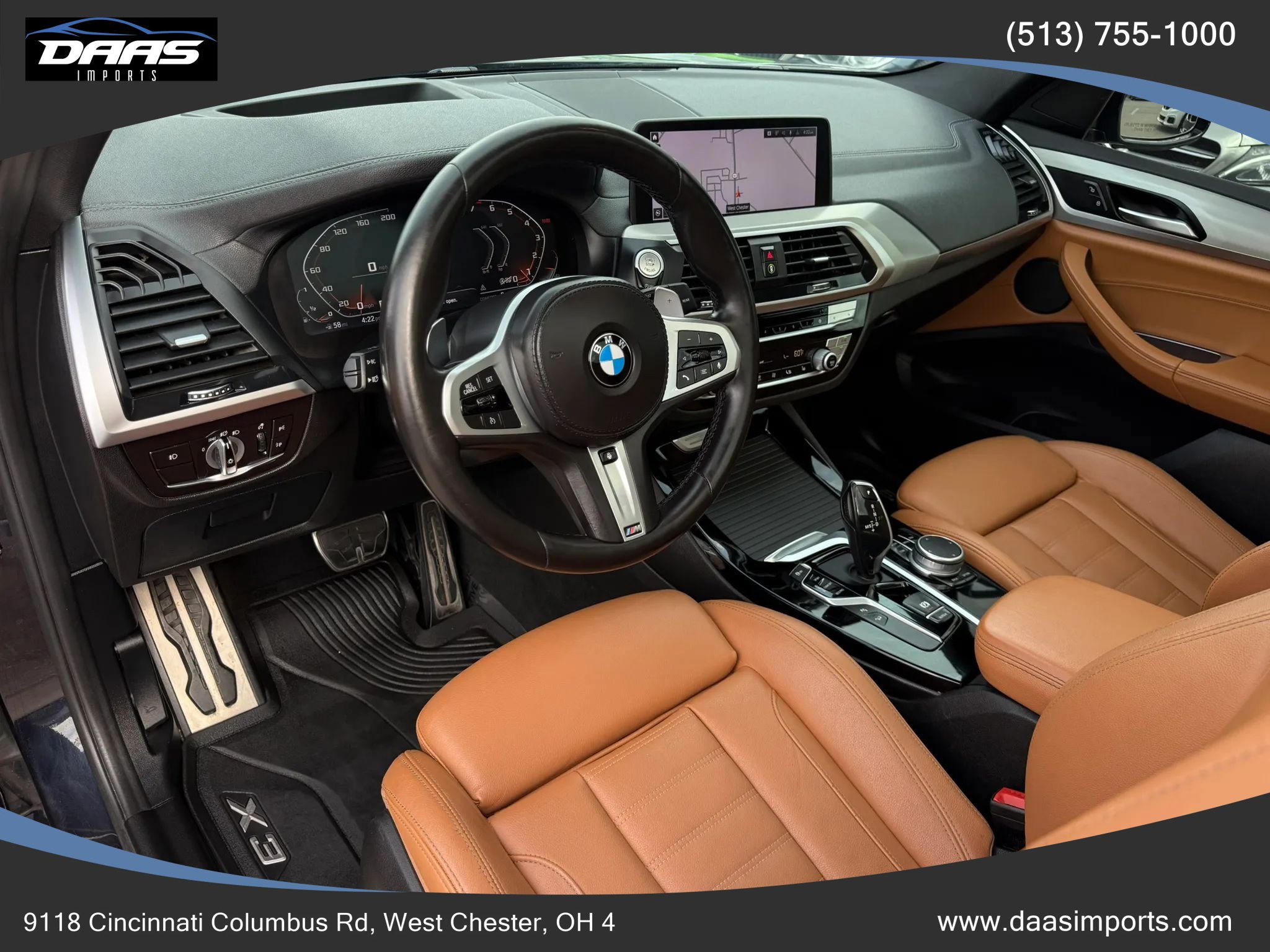 Used 2021 BMW X3 M40i w/ Premium Package AWD/4WD image 21