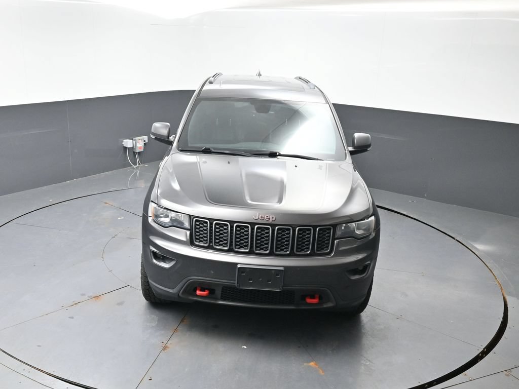 Used 2017 Jeep Grand Cherokee Trailhawk AWD/4WD image 18