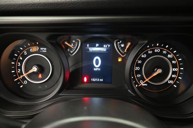 Used 2025 Jeep Wrangler Unlimited Sport AWD/4WD image 9