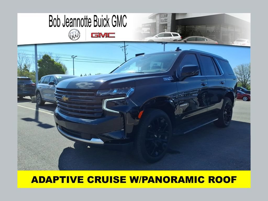 Used 2023 Chevrolet Tahoe High Country