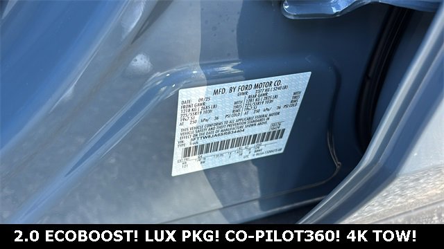 New 2025 Ford Maverick XLT w/ XLT Luxury Package image 34