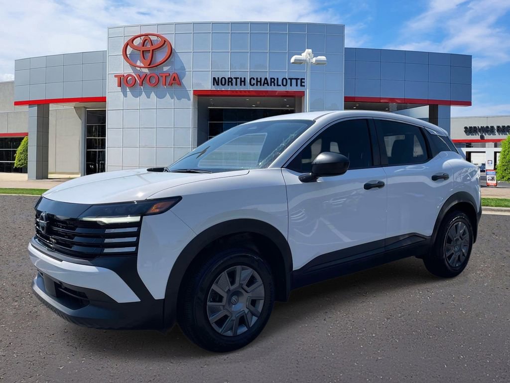 Used 2025 Nissan Kicks S AWD/4WD image 4