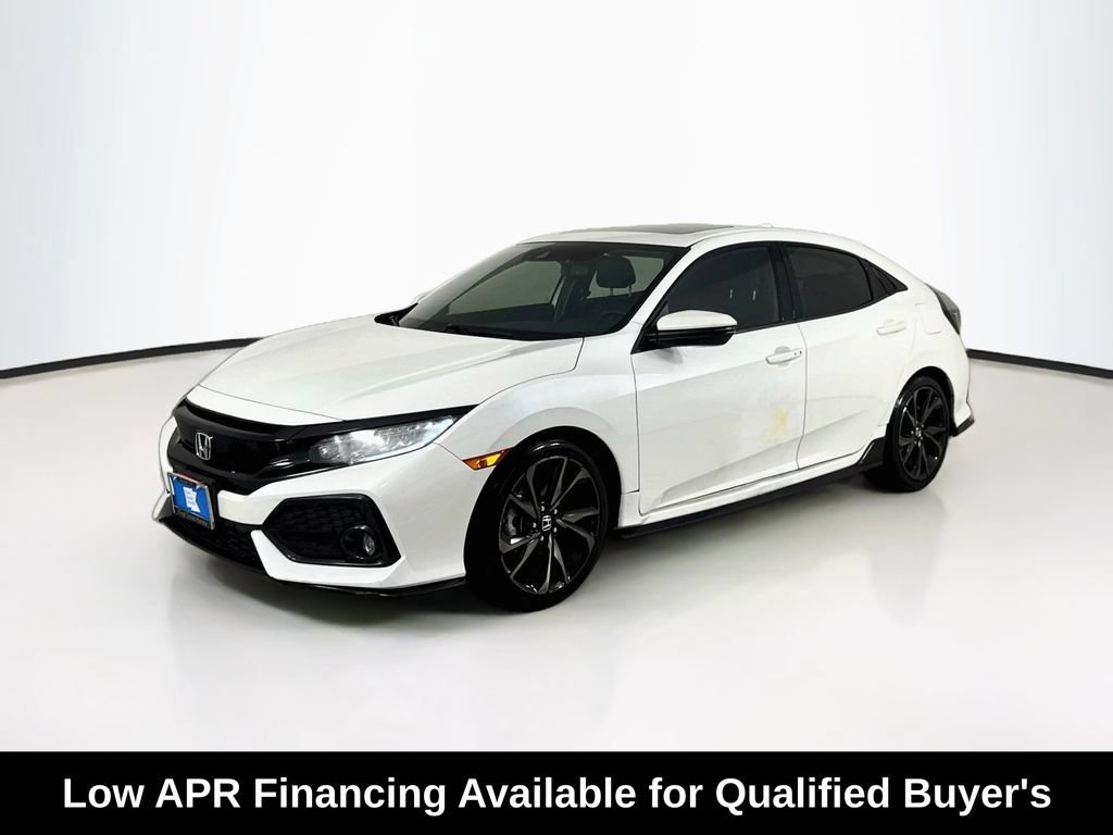 Used 2019 Honda Civic Sport Touring image 3