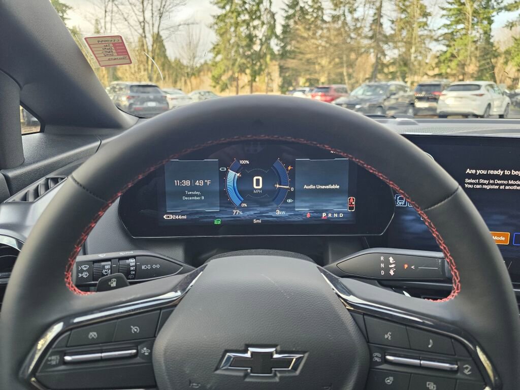 New 2026 Chevrolet Equinox EV RS AWD/4WD image 16