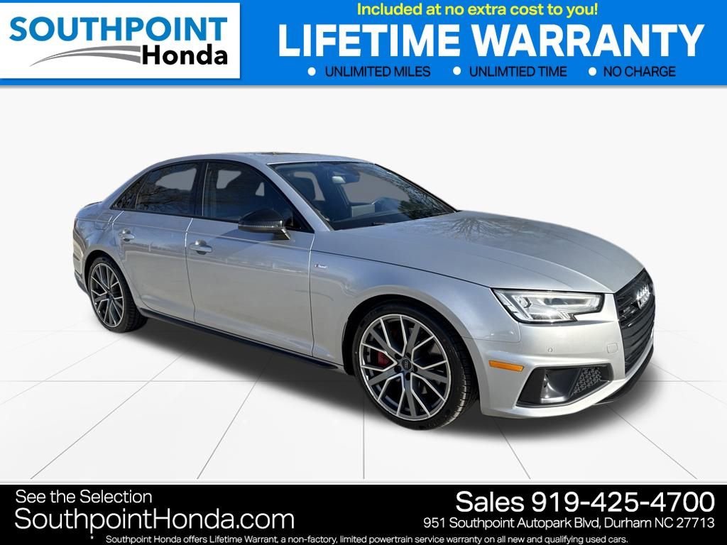 Used 2019 Audi A4 2.0T Premium Plus w/ Premium Plus Package image 1