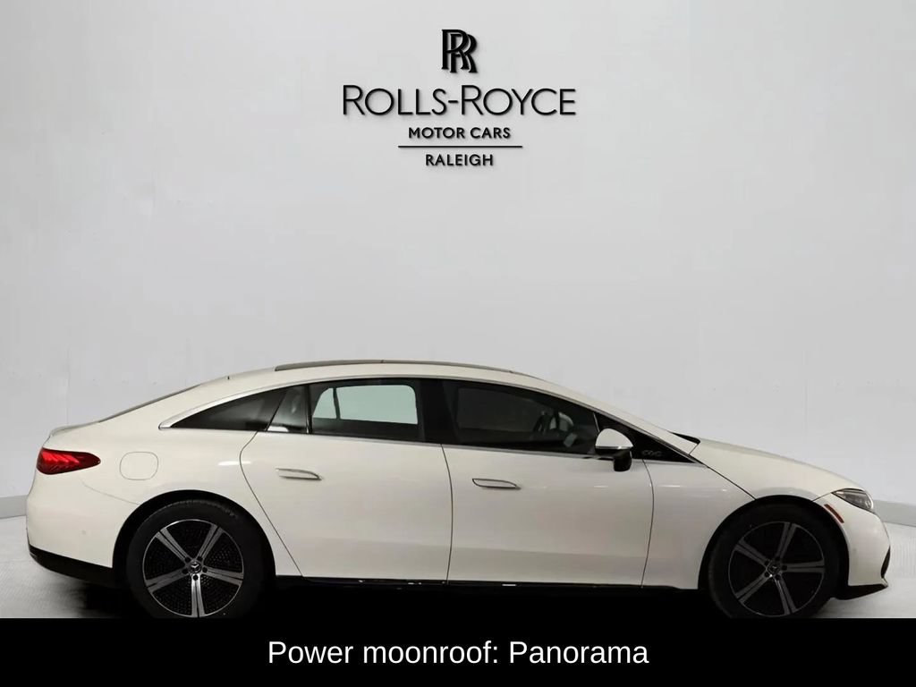 Used 2022 Mercedes-Benz EQS 450+ Sedan image 4