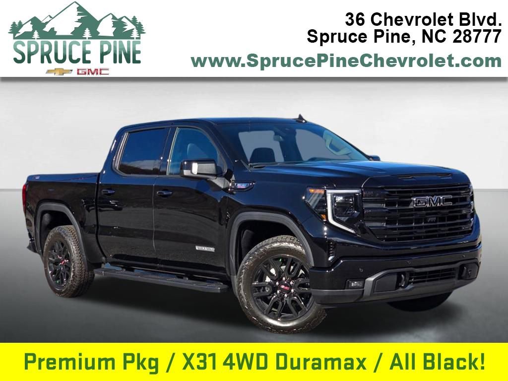 New 2026 GMC Sierra 1500 Elevation w/ Elevation Premium Package