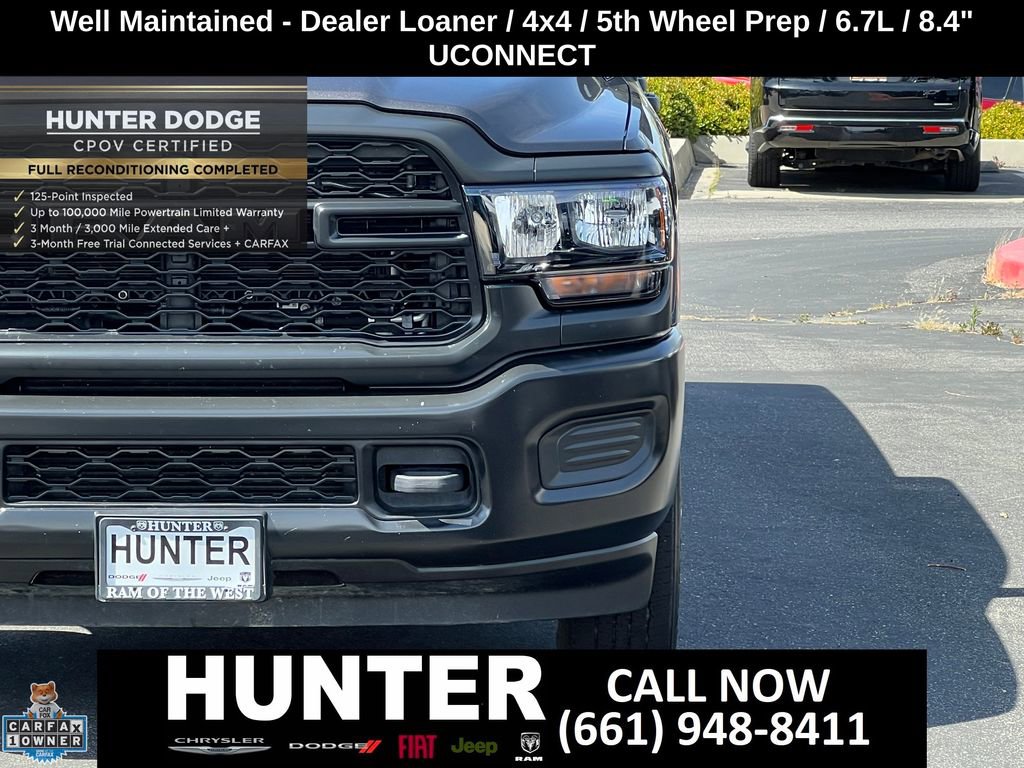 Certified 2024 RAM 2500 Tradesman AWD/4WD image 10