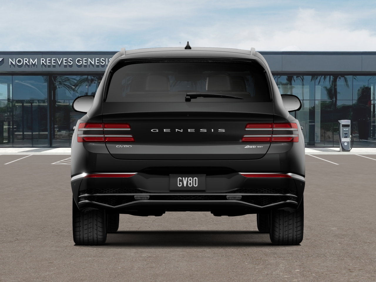 New 2026 Genesis GV80 3.5T Prestige AWD/4WD image 7