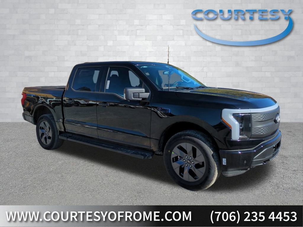 New 2025 Ford F150 Lightning Flash