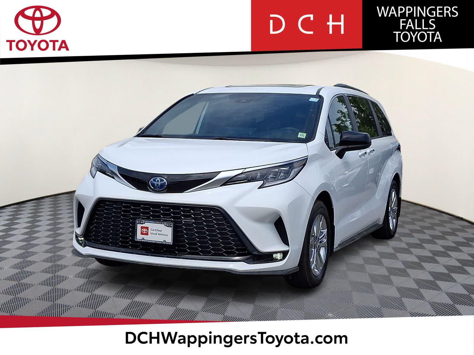 Certified 2023 Toyota Sienna XSE w/ XSE Plus Package