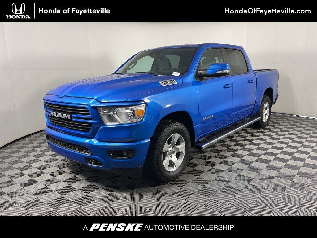 Used 2021 RAM 1500 Big Horn w/ Trailer Tow Group
