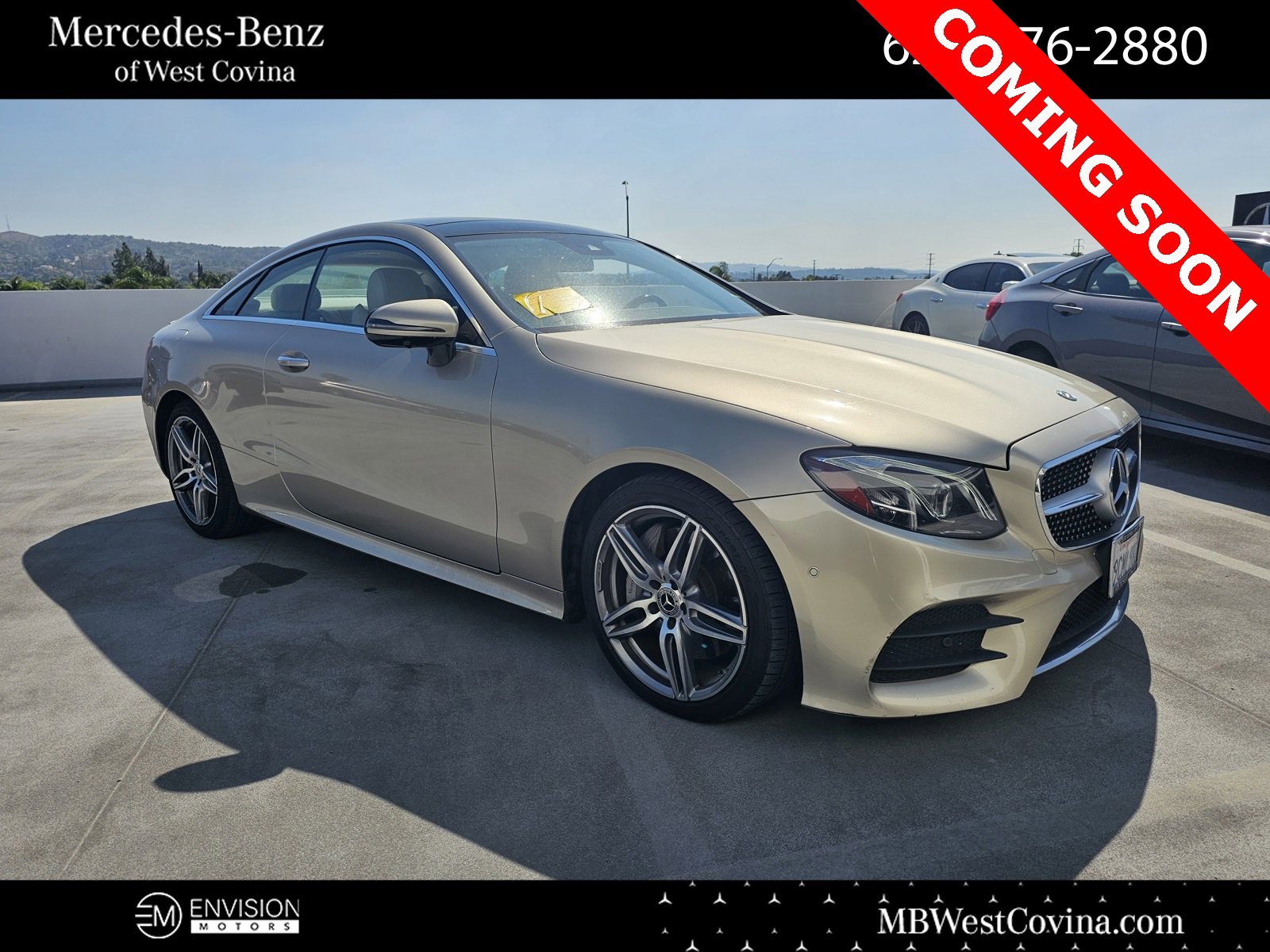 Certified 2019 Mercedes-Benz E 450 Coupe