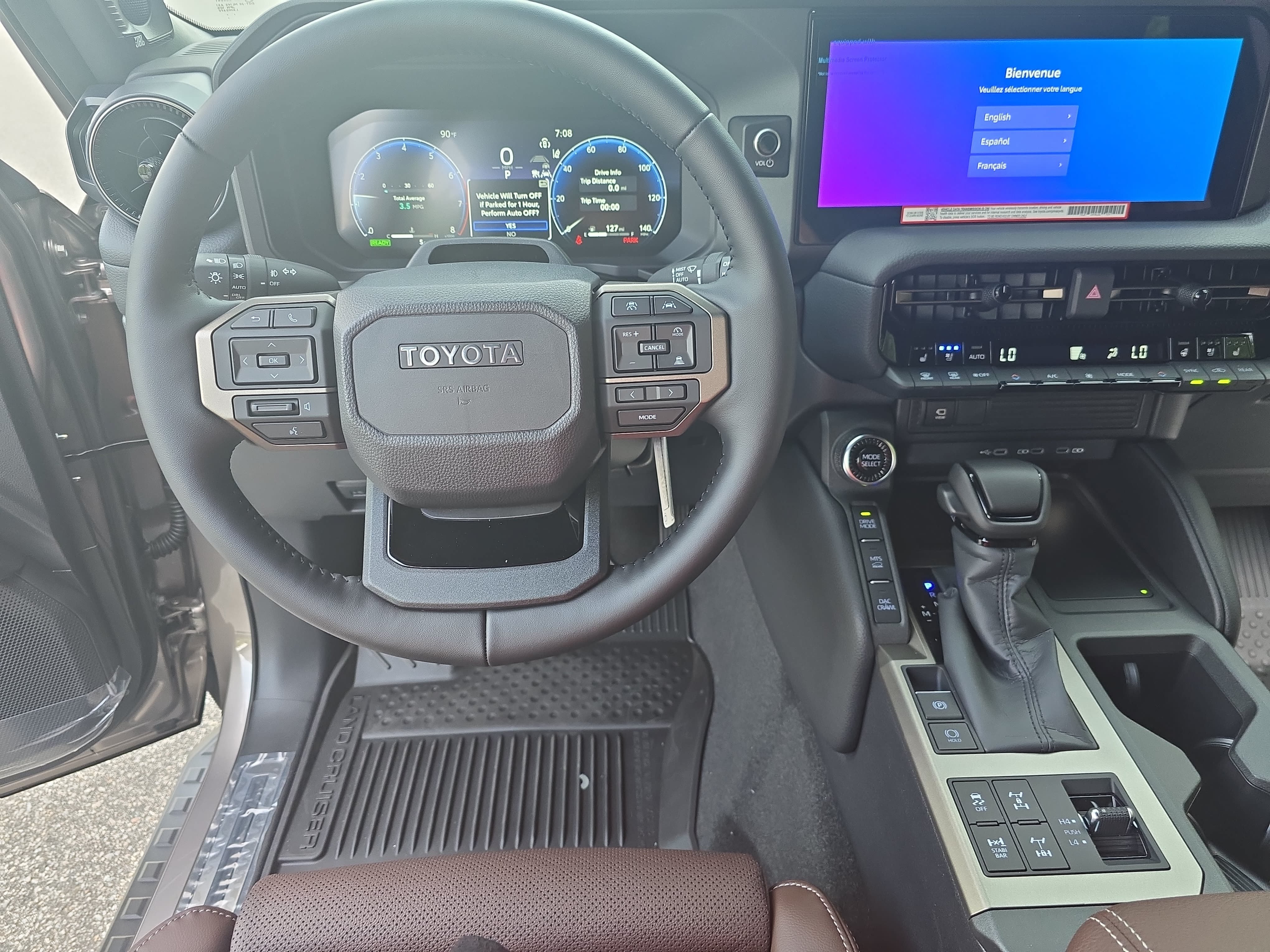 New 2027 Toyota Land Cruiser AWD/4WD image 15