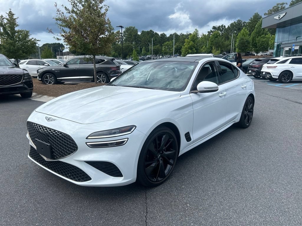 Used 2023 Genesis G70 2.0T w/ Sport Prestige Package AWD/4WD image 4