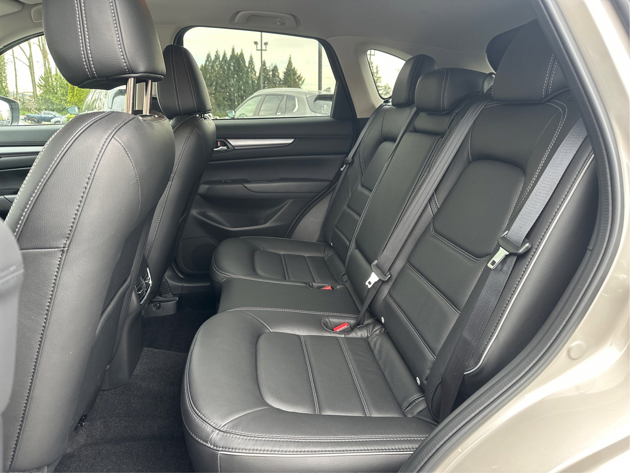 Certified 2025 MAZDA CX-5 AWD 2.5 S w/ Preferred Package image 10